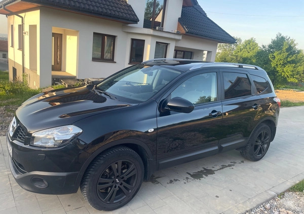 Nissan Qashqai+2 cena 35500 przebieg: 200000, rok produkcji 2013 z Kraków małe 172